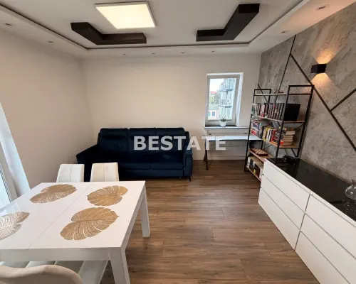 Nowoczesny apartament 48m2 z dwoma balkonami
