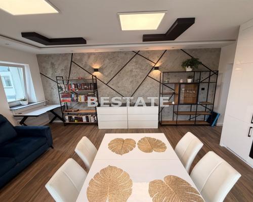 Nowoczesny apartament 48m2 z dwoma balkonami