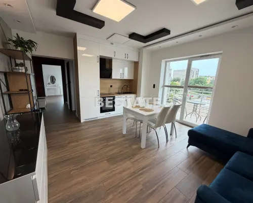 Nowoczesny apartament 48m2 z dwoma balkonami