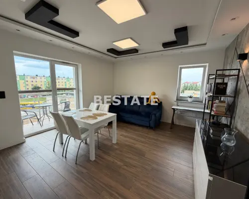 Nowoczesny apartament 48m2 z dwoma balkonami