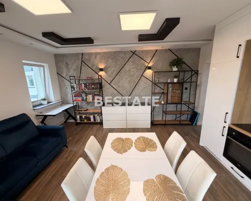Nowoczesny apartament 48m2 z dwoma balkonami