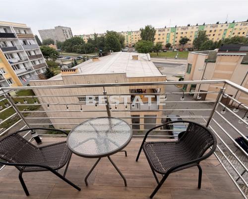Nowoczesny apartament 48m2 z dwoma balkonami