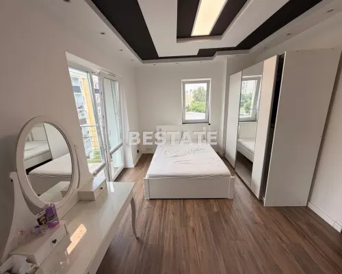 Nowoczesny apartament 48m2 z dwoma balkonami