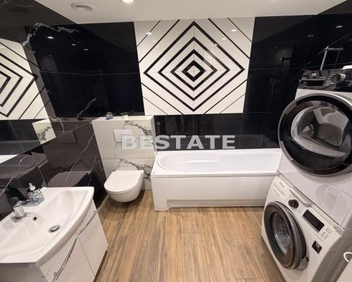 Nowoczesny apartament 48m2 z dwoma balkonami