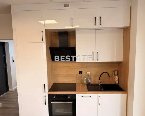 Nowoczesny apartament 48m2 z dwoma balkonami