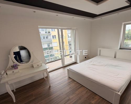 Nowoczesny apartament 48m2 z dwoma balkonami