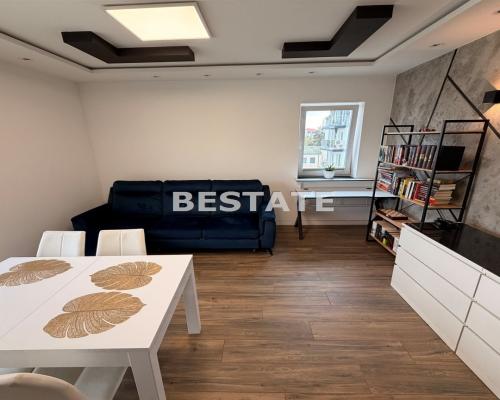 Nowoczesny apartament 48m2 z dwoma balkonami