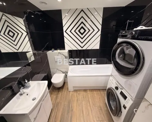 Nowoczesny apartament 48m2 z dwoma balkonami