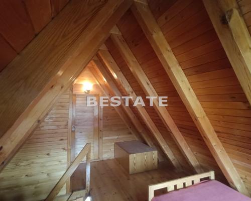 Działka z dom.letnisk.i bud.gosp.w otoczeniu lasów