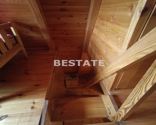 Działka z dom.letnisk.i bud.gosp.w otoczeniu lasów