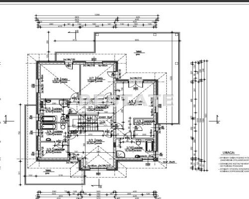 Gotowy projekt + fundamenty