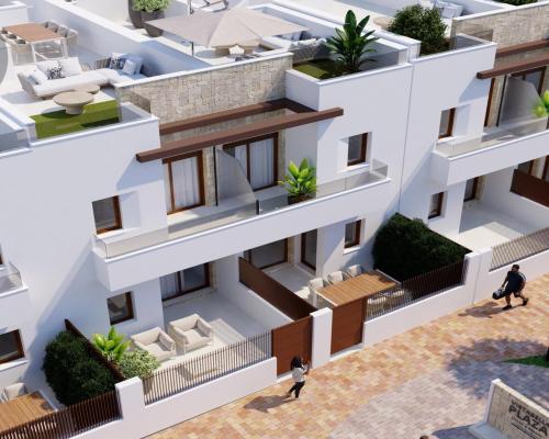 Nowe domy w Vistabella Golf Resort, Orihuela.
