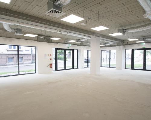 Lokale użytkowe od 109m2 do 179m2