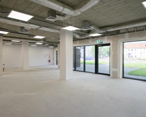 Lokale użytkowe od 109m2 do 179m2