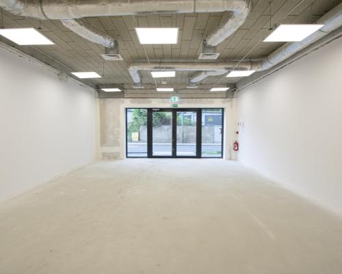Lokale użytkowe od 109m2 do 179m2