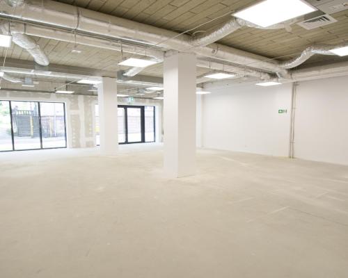 Lokale użytkowe od 109m2 do 179m2