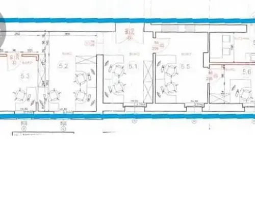 Lokal biurowy 96m2 / 6 pomieszczeń