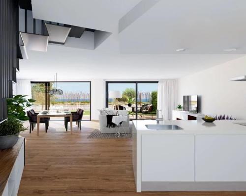 Nowoczesny penthouse w Villajoyosa 100m od morza.