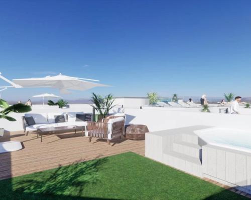 NOWOCZESNY APARTAMENT BLISKO PLAŻY W TOREVIEJA