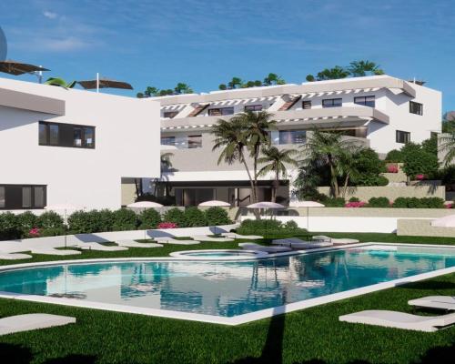 APARTAMENT Z WIDOKIEM NA MORZE I GÓRY W FINESTRAT