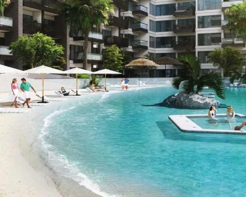 Beach Oasis II
