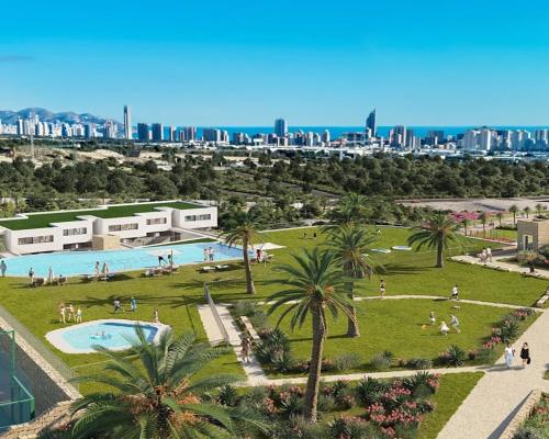 APARTAMENTY Z WIDOKIEM NA MORZE W FINESTRAT