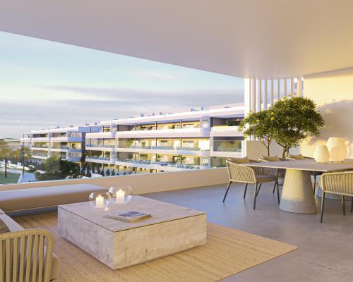 Nowoczesne apartamenty w La Hoya - Spa, Padel
