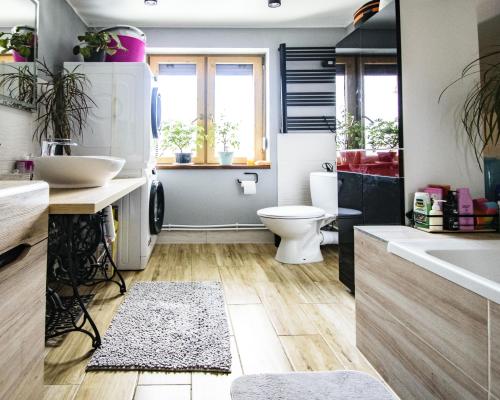 53,1m2/ 2 piętro/ balkon/ ogródek