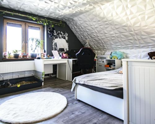 53,1m2/ 2 piętro/ balkon/ ogródek