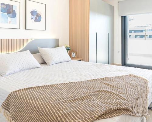 Nowoczesne apartamenty 1 km od plaży w Vera Playa