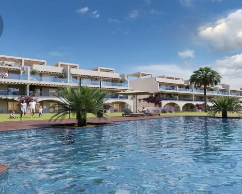 Nowoczesne apartamenty 1 km od plaży w Vera Playa