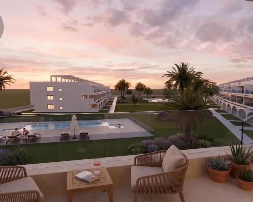 Nowoczesne apartamenty 1 km od plaży w Vera Playa