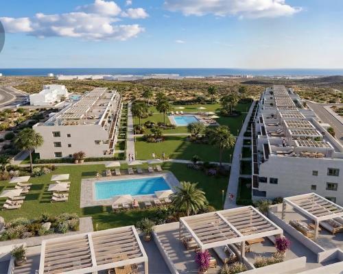 Nowoczesne apartamenty 1 km od plaży w Vera Playa