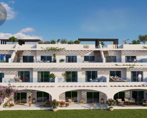 Nowoczesne apartamenty 1 km od plaży w Vera Playa