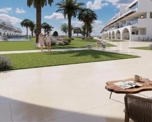 Nowoczesne apartamenty 1 km od plaży w Vera Playa