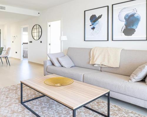 Nowoczesne apartamenty 1 km od plaży w Vera Playa