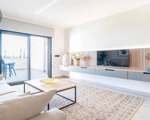 Nowoczesne apartamenty 1 km od plaży w Vera Playa