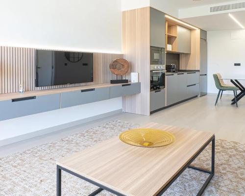 Nowoczesne apartamenty 1 km od plaży w Vera Playa