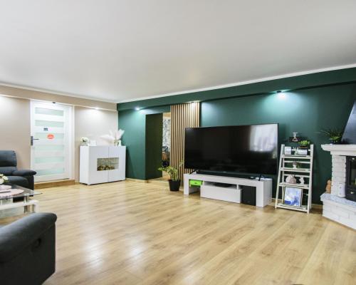 Parter domu/ 139,35m2/ ogród z basenem
