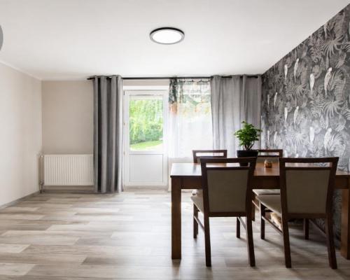 Parter domu/ 139,35m2/ ogród z basenem