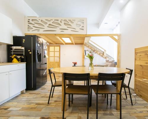 71m2 parter, 3 pokoje z antresolami