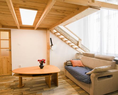 71m2 parter, 3 pokoje z antresolami