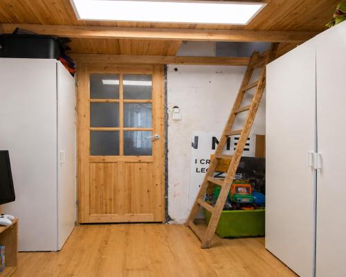 71m2 parter, 3 pokoje z antresolami