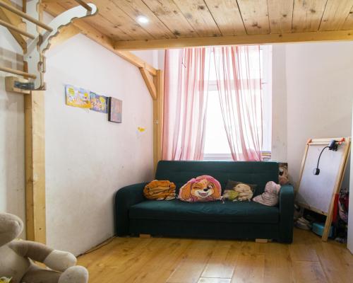 71m2 parter, 3 pokoje z antresolami
