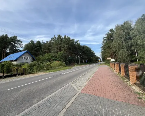 Wola Chodkowska gm. Kozienice - działka budowlana.