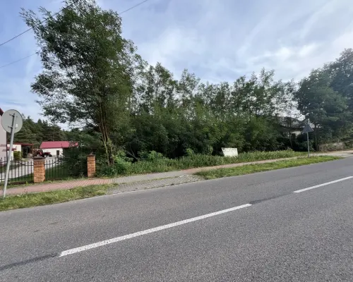 Działka budowlana Wola Chodkowska gm. Kozienice...