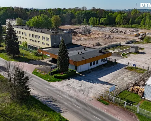 Kłobuck, ul. Poprzeczna | Budynek biurowy