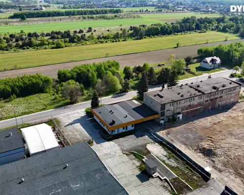 Kłobuck, ul. Poprzeczna | Budynek biurowy