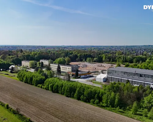 Kłobuck, ul. Poprzeczna | Budynek biurowy