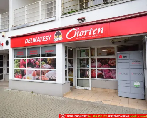 Lokal handlowo-usługowy w świetnej lokalizacji.